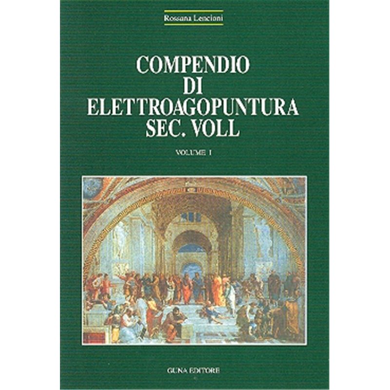 COMPENDIO DI ELETTROAGOPUNTURA SEC. VOLL